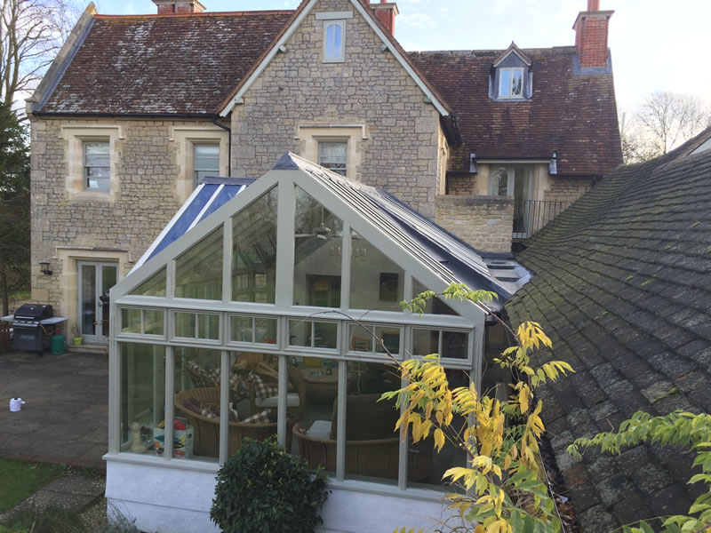 Completed repair on Thame conservatory