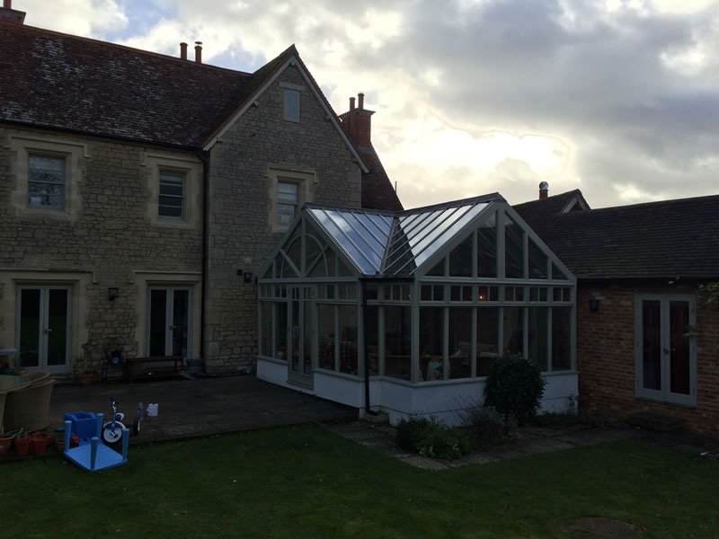 Thame conservatory as new