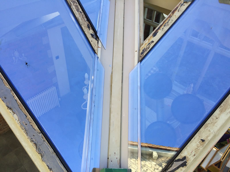 Thame conservatory frame repair