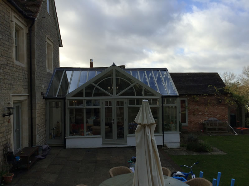 Conservatory near Thame