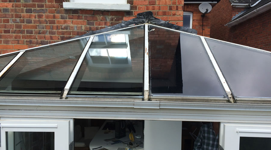 Henley new glazed units for conservatory