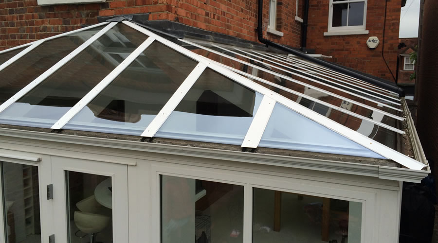 Conservatory glass replacement in Henley