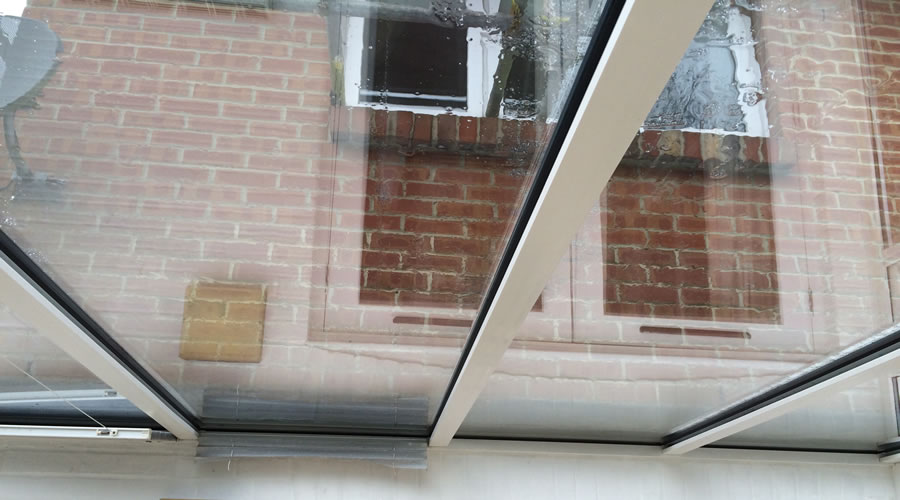 Oxford Conservatory Roof Glazing Repair