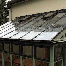 Reglazed Roof for Surrey Conservatory