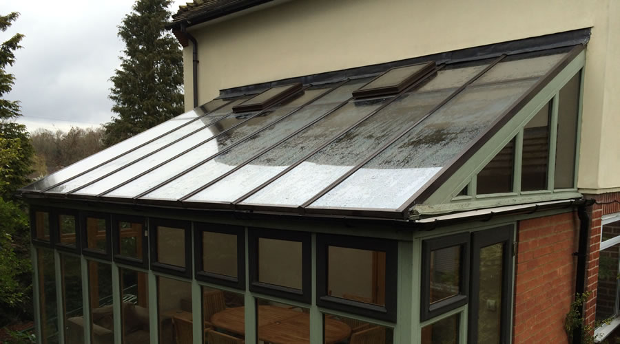 Surrey Reglazed Conservatory Roof