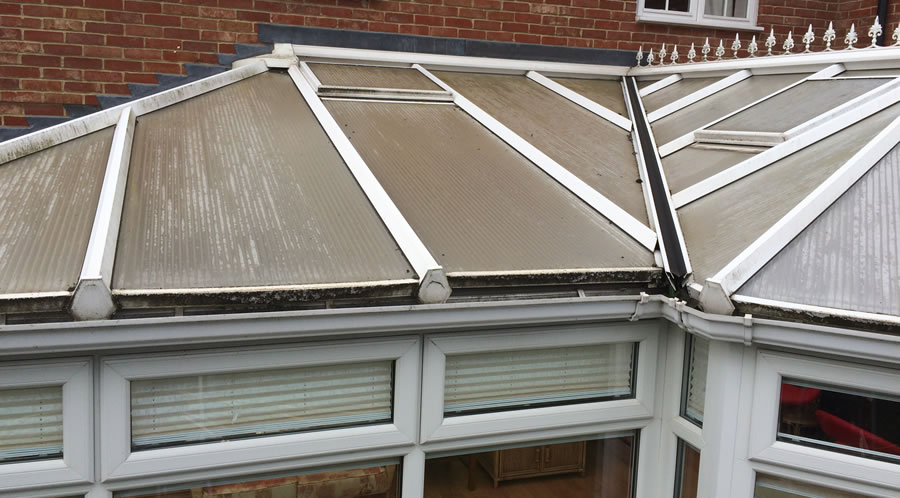 Thame Conservatory Roof Glazed Units clean