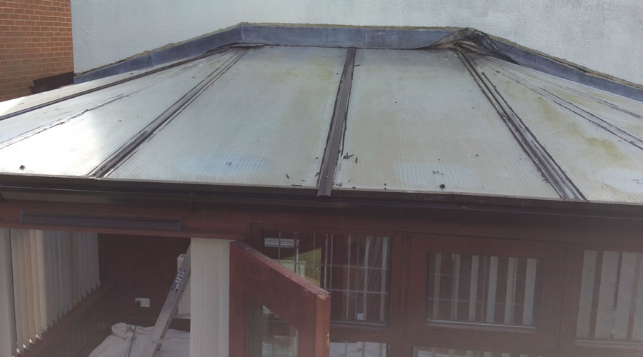 Thame Conservatory Roof Glass Replacement