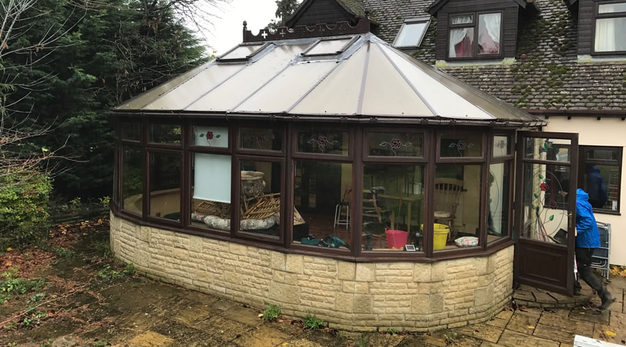 Haddenham conservatory roof cleaning services