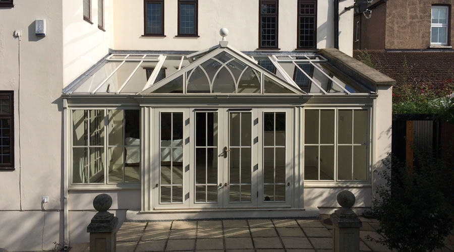 Completed oxford conservatory repair and clean