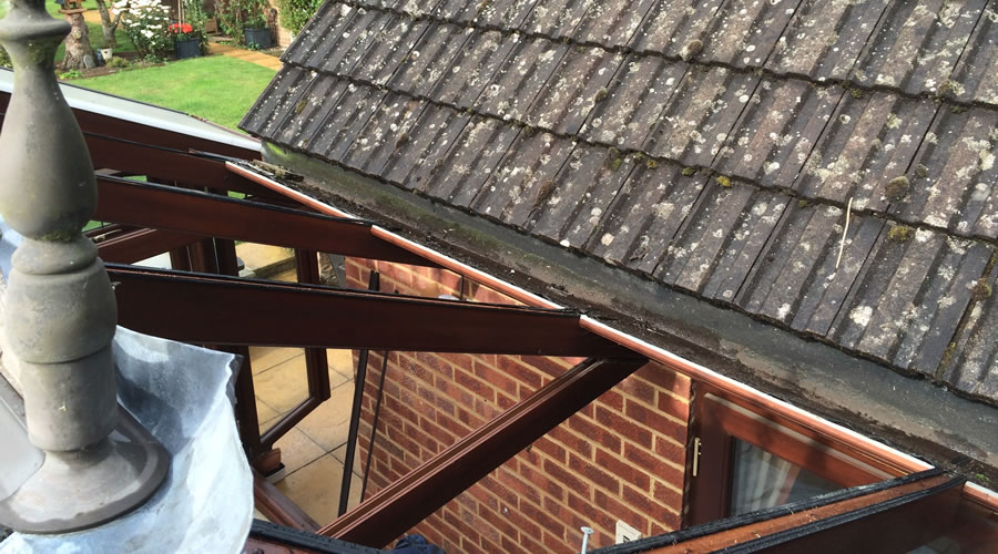 Oxford house replacement conservatory roof