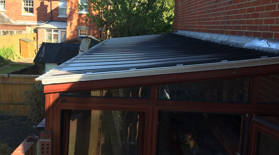 Conservatory roof in Thame