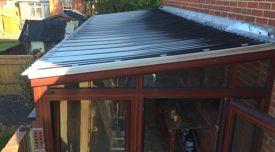 Thame conservatory replacement roof