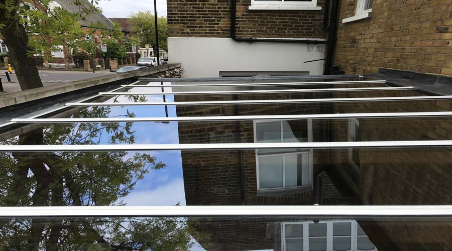 Replacement Conservatory Flat Roof North London