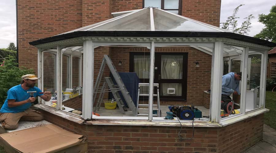 conservatory window replacement