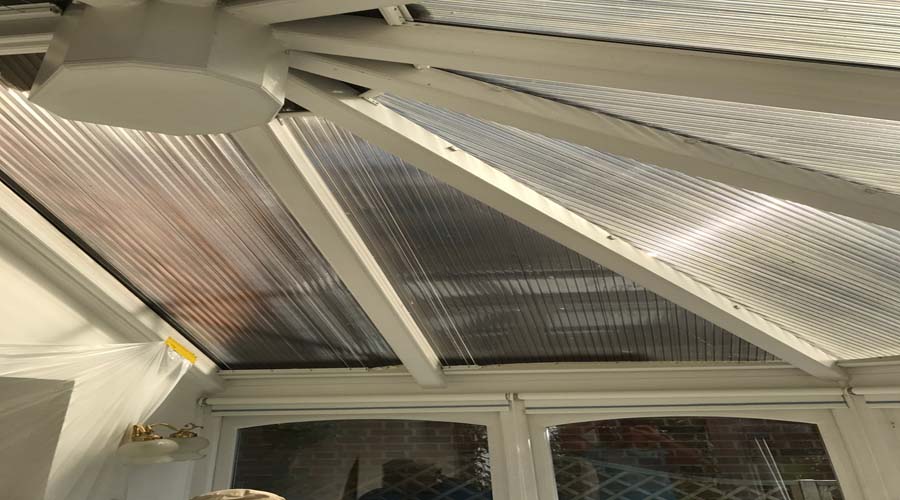 Conservatory roof replacement services Berkshire