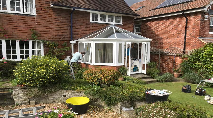 Conservatory Window Replacement