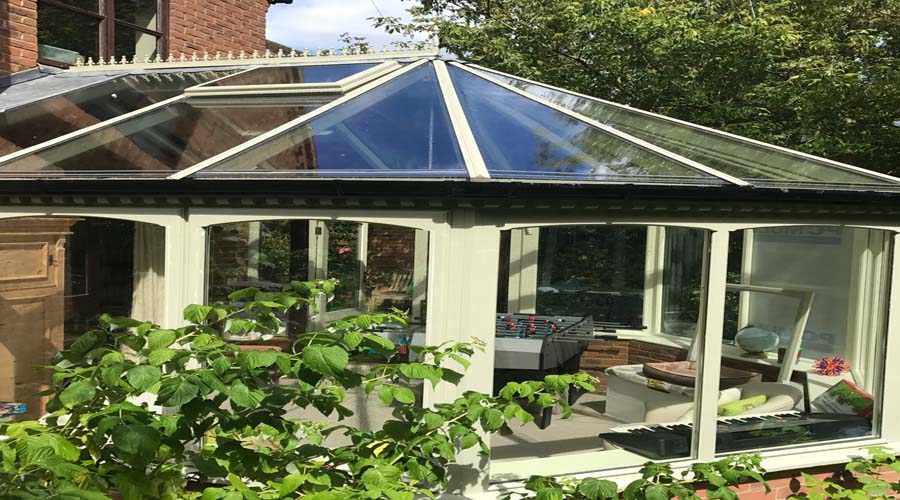 Conservatory roof and window replacement in Long Crendon