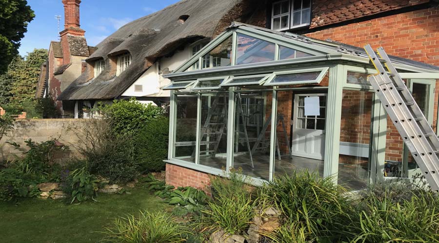 Chinnor conservatory repair and heat reduction