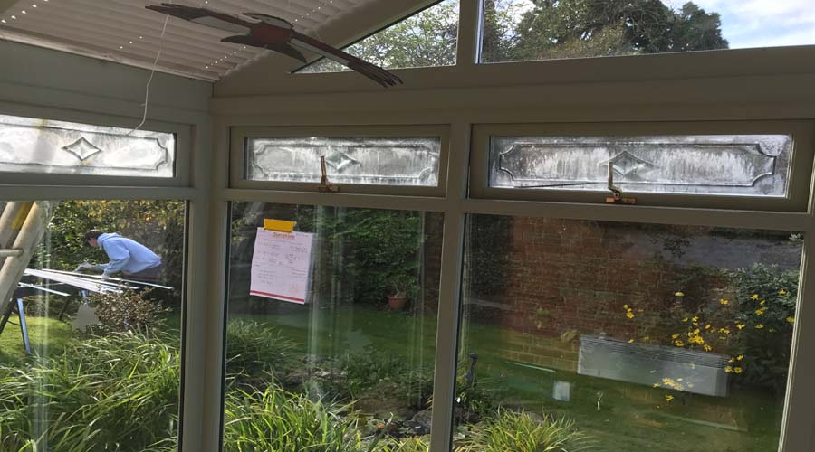 conservatory heat reduction Chinnor
