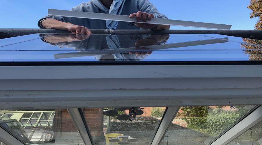 Conservatory glass replacement Didcot