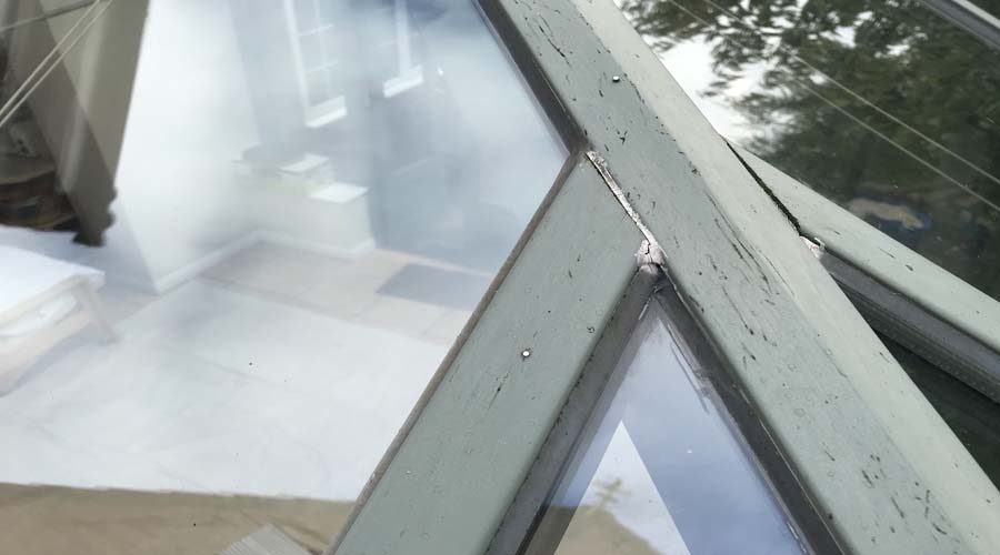 conservatory poly carbonate panels repair