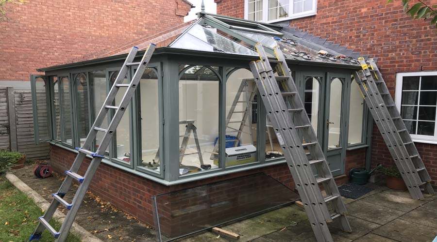 conservatory roof glazing repair aylesbury