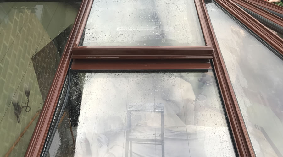 Conservatory glass repair in Chalgrove