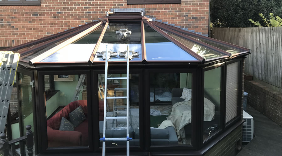 Conservatory repiar in Chalgrove