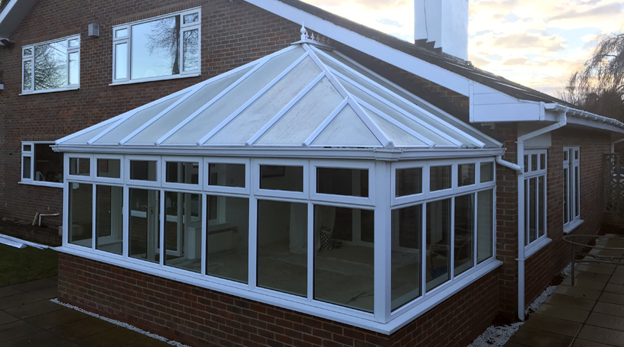 Maidenhead Conservatory Roof Glass (before 2)
